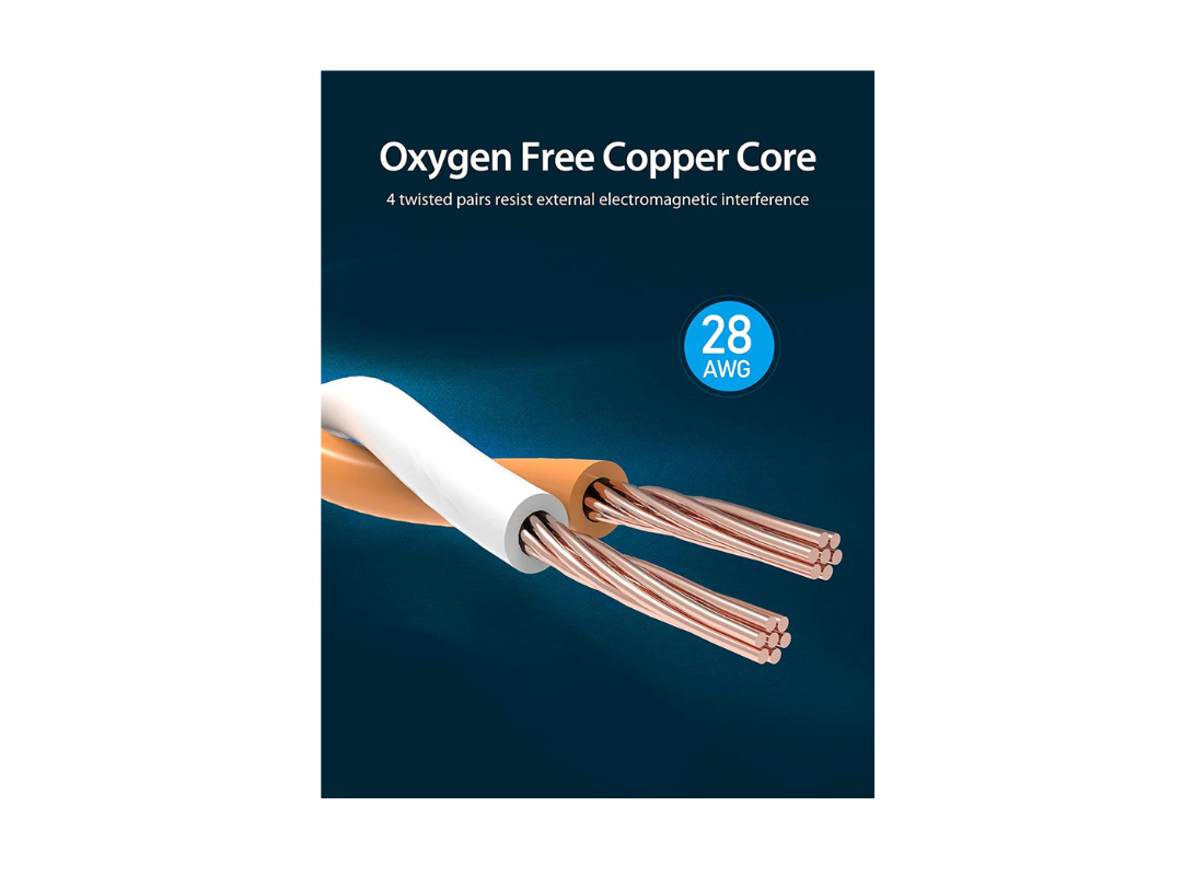 Buy Vention Cat.8 SFTP Patch Cable Black - 10M in Qatar Buy Vention Cat.8 SFTP Patch Cable Black - 10M in Qatar